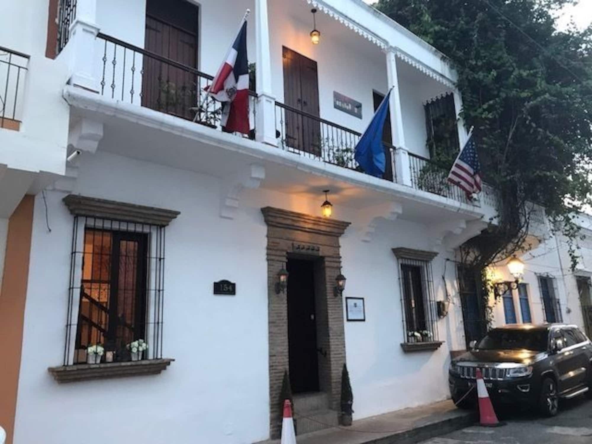 Colonial 154 H Boutique Hotel Santo Domingo Ngoại thất bức ảnh